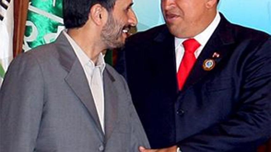Chávez y Ahmadineyad pronostican la próxima caída del &quot;imperialismo&quot; de EEUU