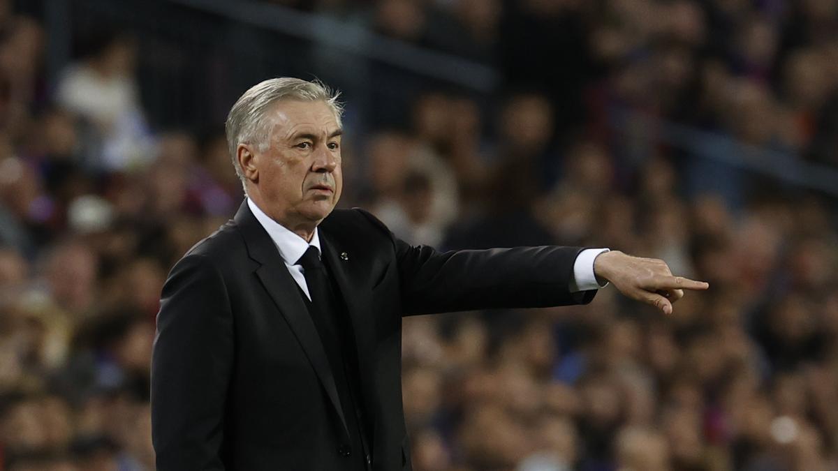 Ancelotti abre la puerta a Brasil: &quot;Me encanta y me da ilusión&quot;