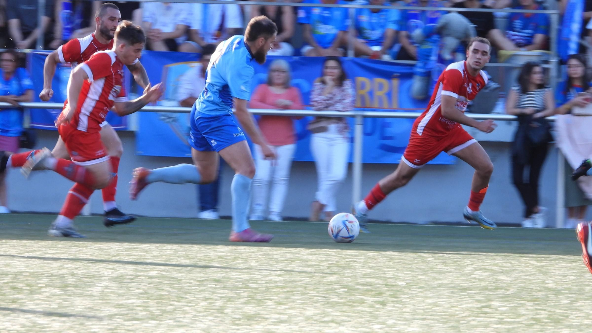 La UD Barbadás regresa a Tercera