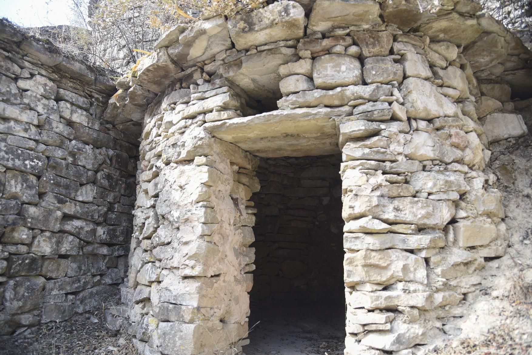 Així ha afectat el foc les tines de la Vall del Flequer