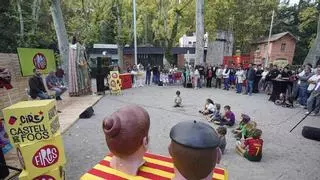 Girona celebra una gran festa aquest dijous per presentar el programa de les Fires