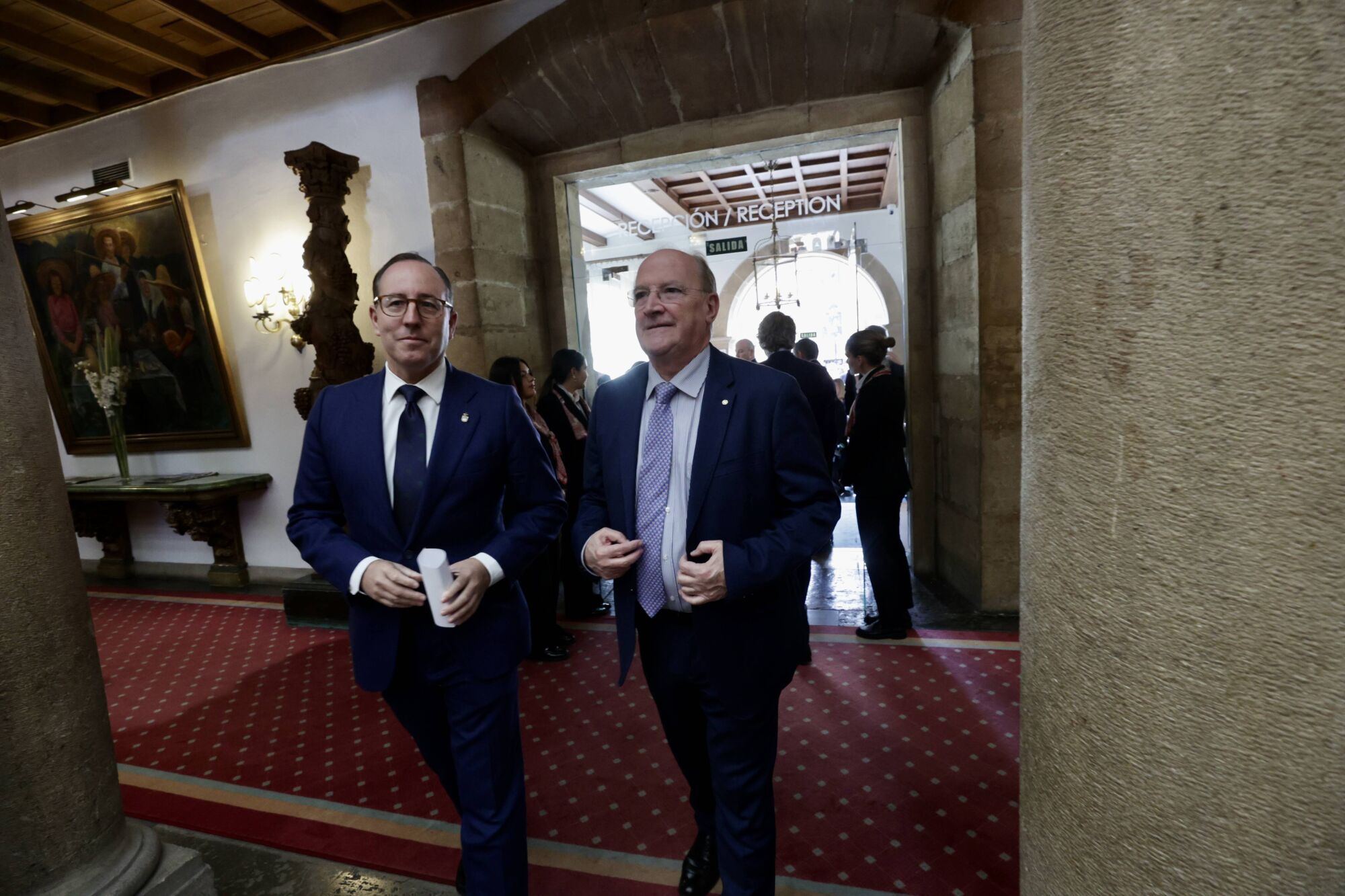 EN IMÁGENES: El hotel de la Reconquista se convierte en el epicentro de los premios "Princesa" en las horas previas a la ceremonia