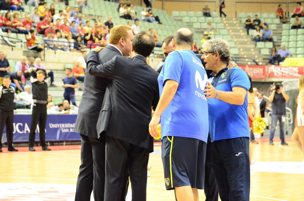 Baloncesto: UCAM Murcia CB - Estudiantes