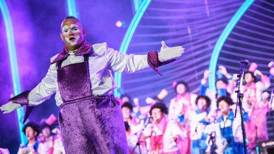 Segunda fase del Concurso de Murgas del Carnaval de Santa Cruz de Tenerife