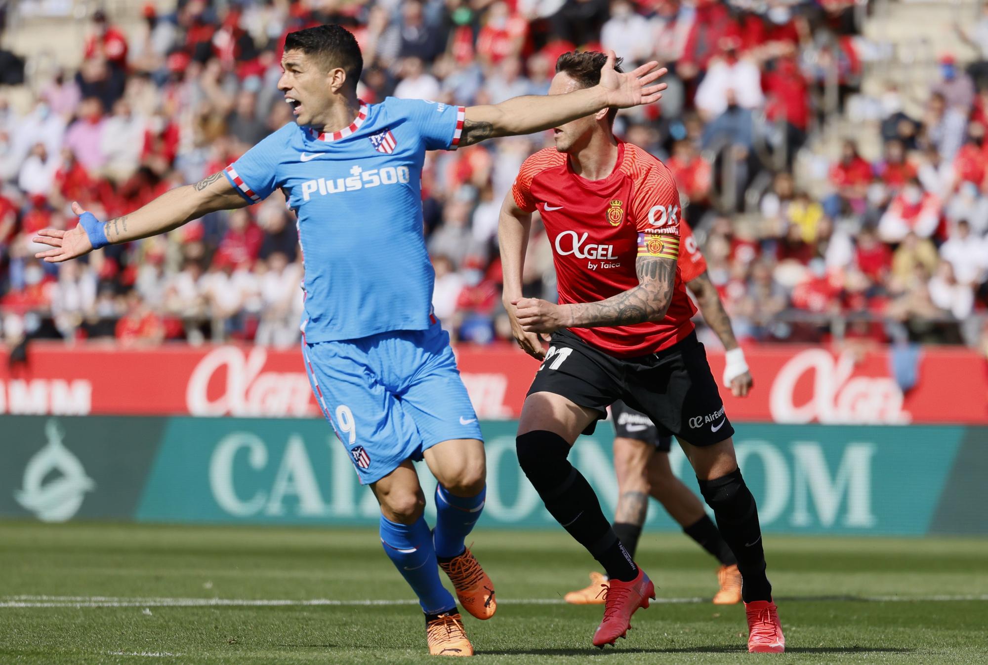 Mallorca - Atlético de Madrid, en imágenes