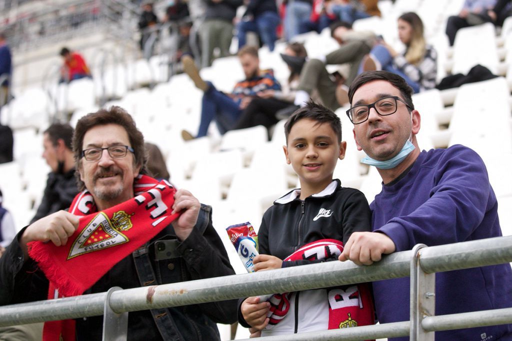 El Real Murcia - Atlético Levante, en imágenes