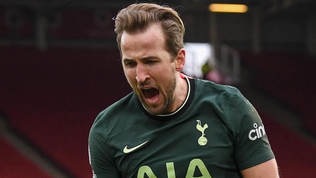 El doblete de Kane contra el Dinamo de Zagreb