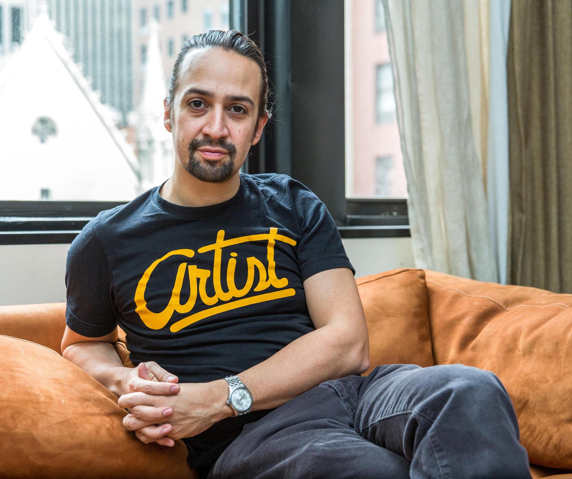 El actor Lin-Manuel Miranda