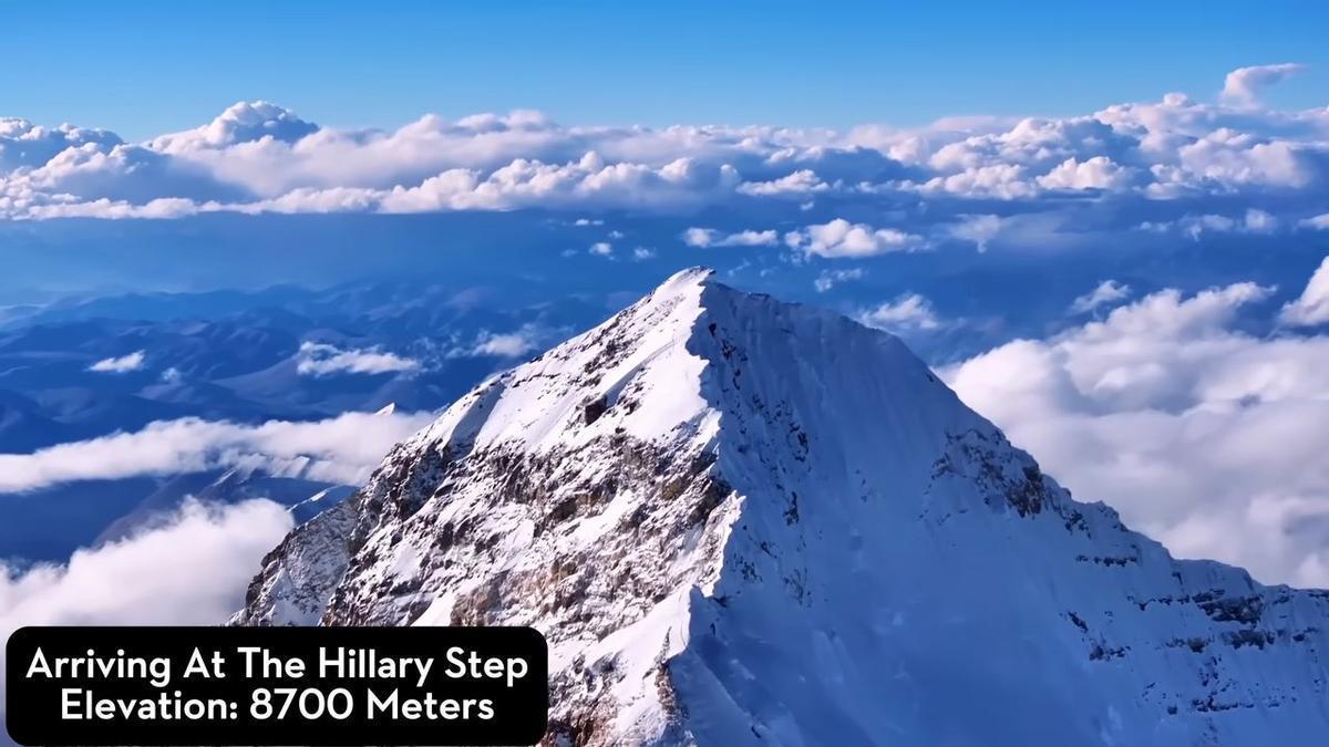 VIDEO EVEREST | El espectacular vídeo grabado por un dron desde la base hasta la cima del Everest