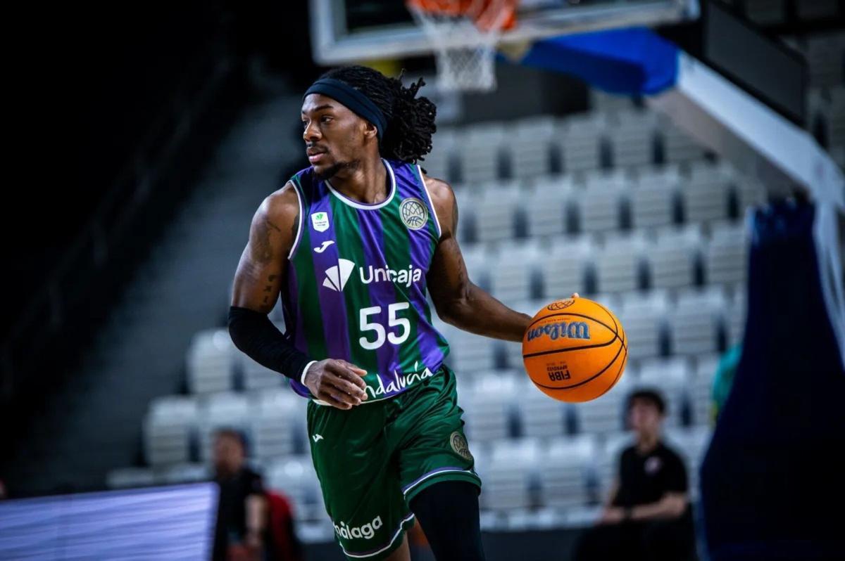 Partido de la BCL entre el Manisa y el Unicaja, disputado en Turquía