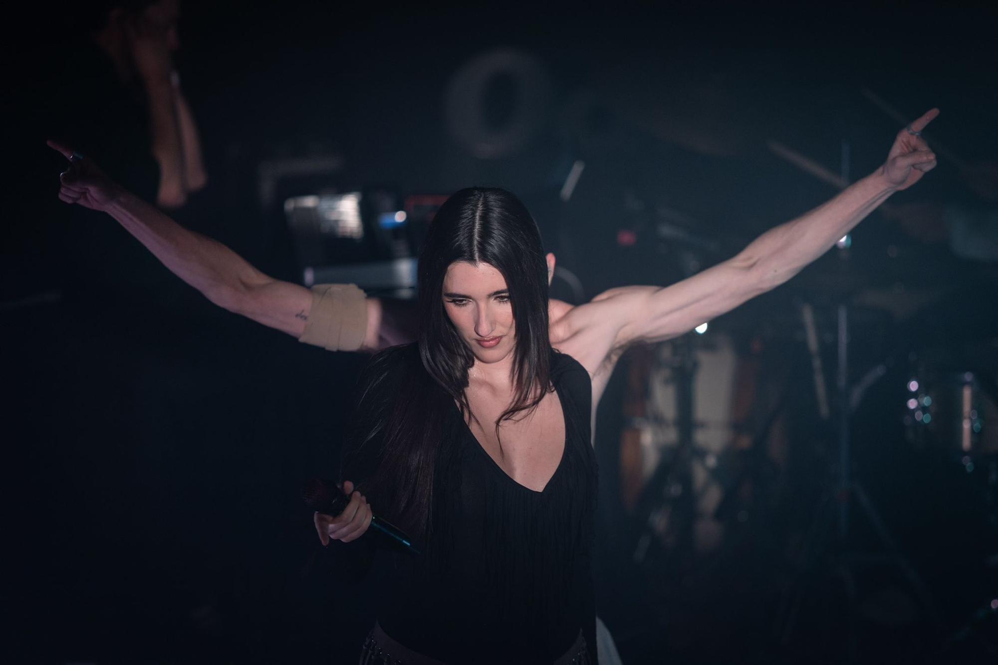 Concierto de Judeline en la sala Oasis de Zaragoza