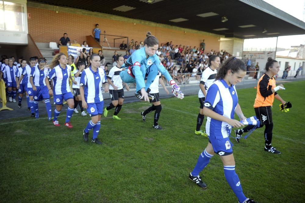 7-1 del Deportivo femenino al Victoria