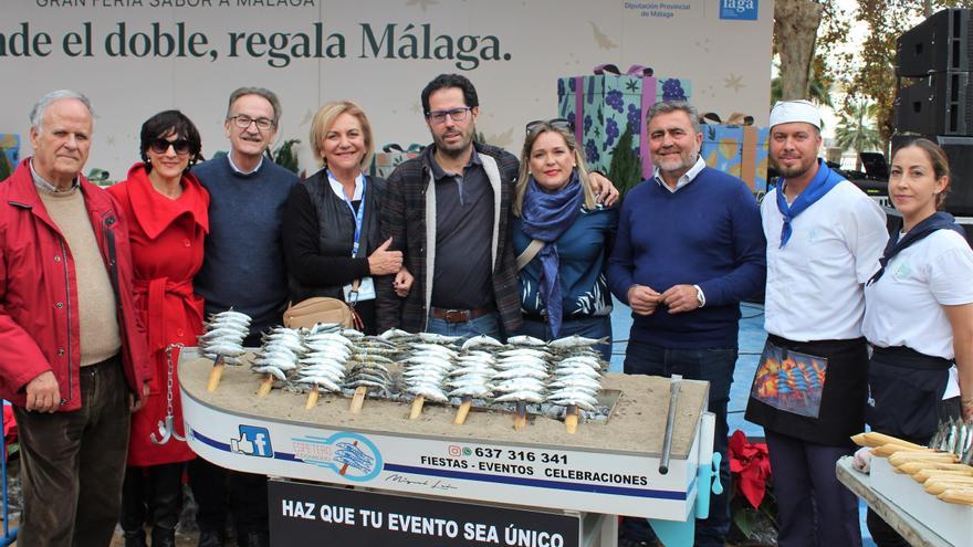 La Gran Feria Sabor a Málaga tendrá una gran espetada el 9 de diciembre