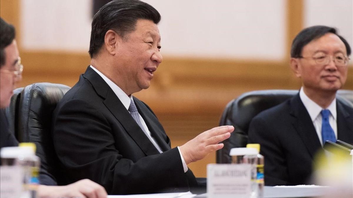 Xi Jiping durate la cumbre con África