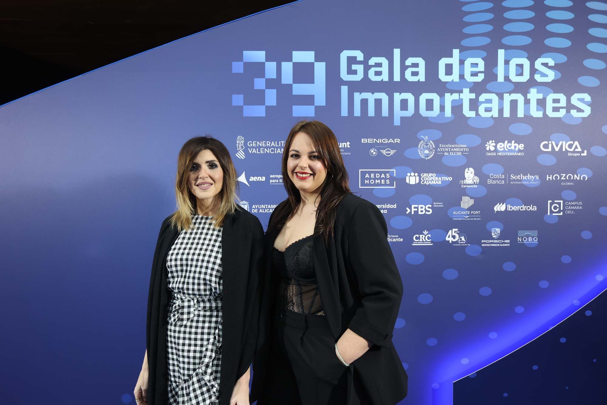 Las mejores fotografías de la Gala de los Importantes de INFORMACIÓN 2023 (7/8)