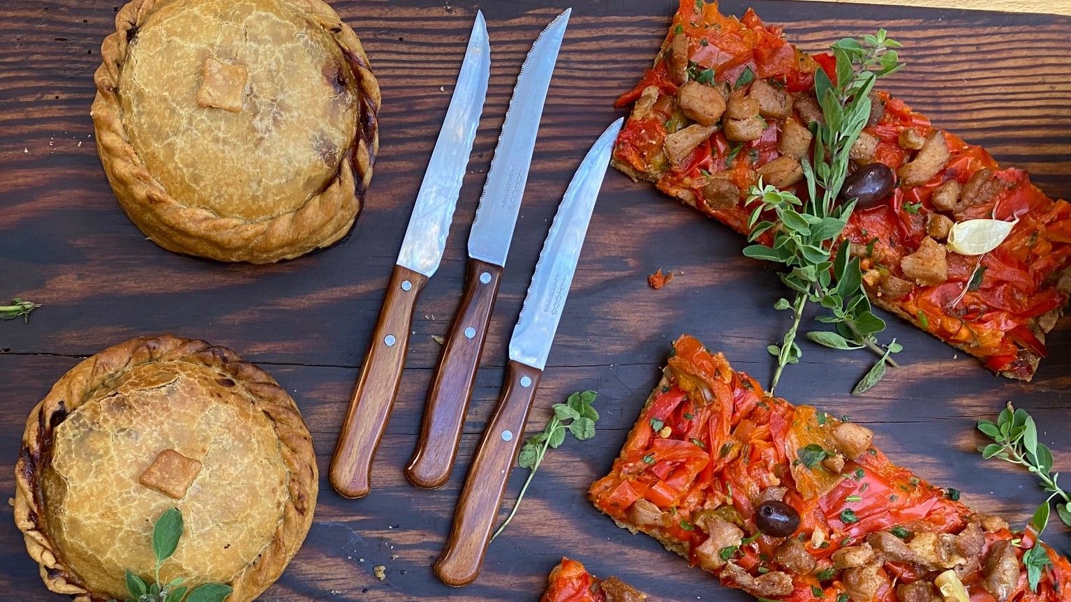 'Panades' y cocas de Forn de la Soca (Palma de Mallorca).