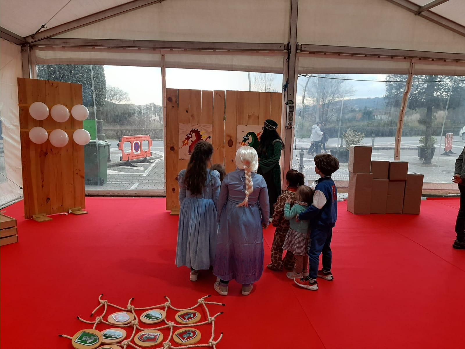 El Antroxu se juega en Lugo de Llanera: así ha sido la primera actividad festiva en el concejo