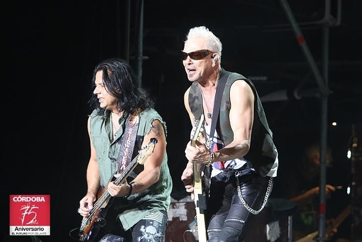 FOTOGALERÍA || Scorpions, con Medina Azahara y Sabaton, en Los Califas