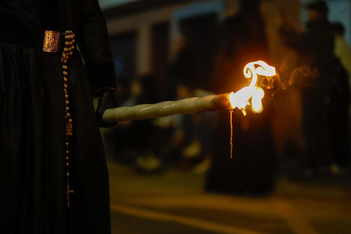 La procesión del Cabanyal de la Semana Santa Marinera de València recibe a la Cofradía de Sagunt "sin problemas" La procesión del Cabanyal de la Semana Santa Marinera de València recibe a la Cofradía de Sagunt "sin problemas"