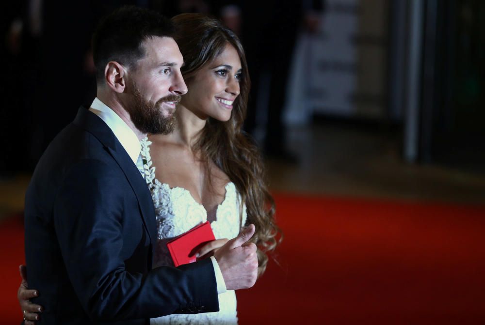 Boda de Lionel Messi y Antonella Rocuzzo