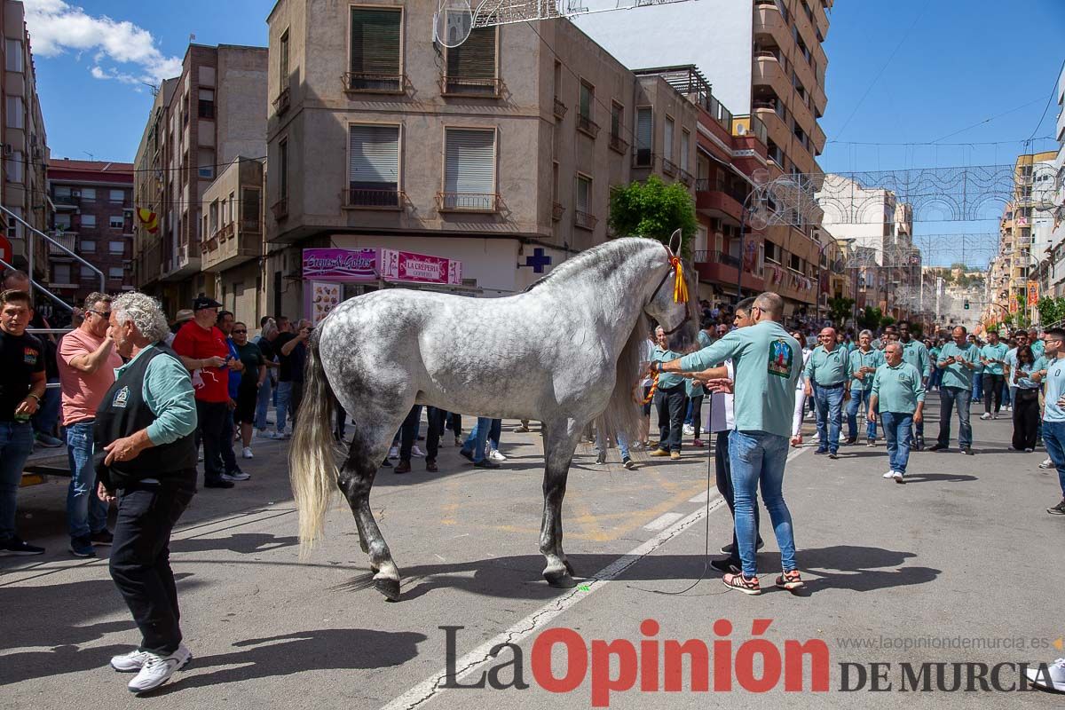 Pasacalles caballos del vino al hoyo