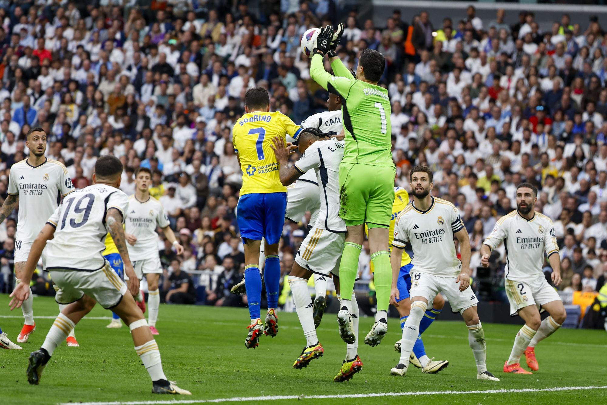 Real Madrid - Cádiz