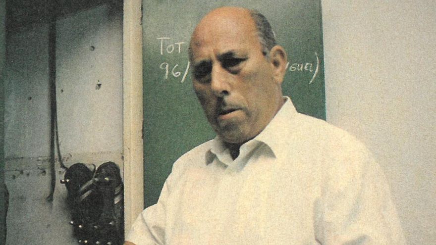 Alberto Tenorio, leyenda del beticismo se marcha al cuarto anillo de Heliópolis