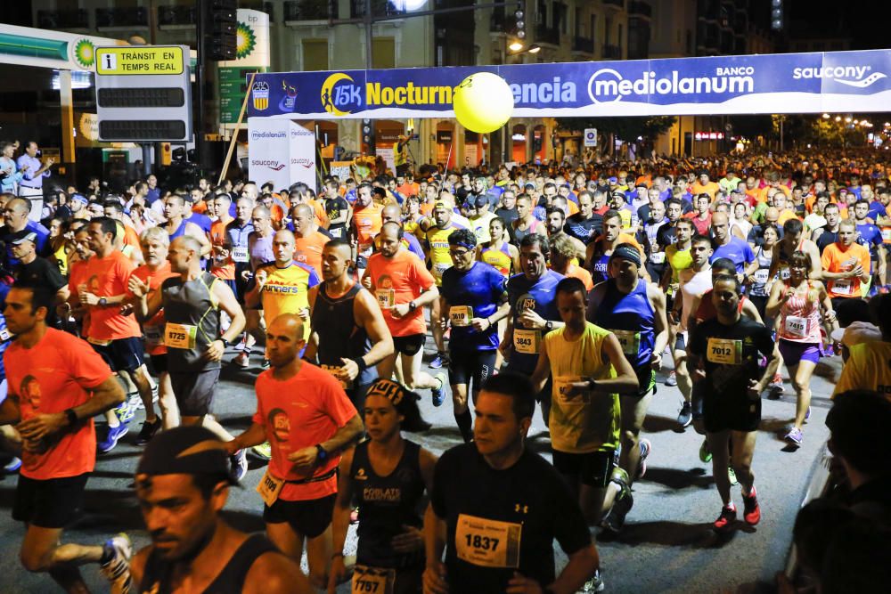 Búscate en la 15K Nocturna Valencia