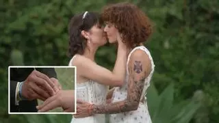 El Tenerife la lía con un vídeo y el valor de la orientación sexual: lesbiana en plena boda al ver que su novio es de la UD