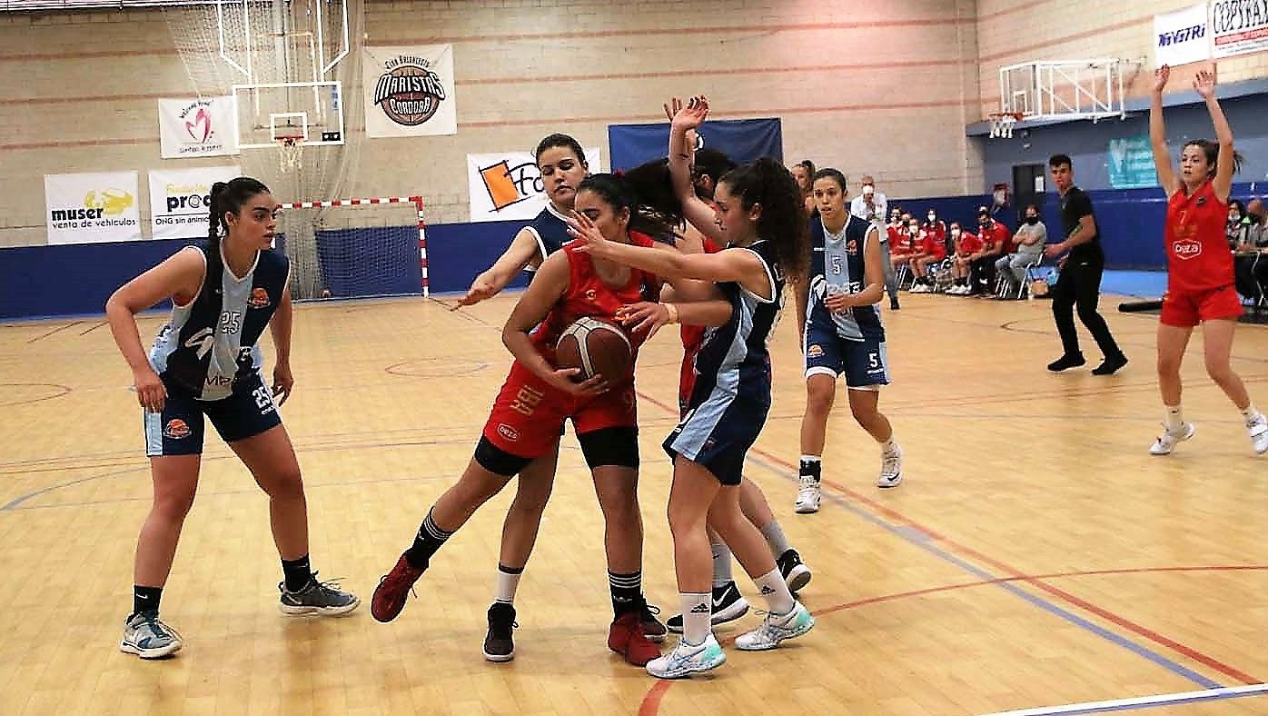 Maristas-Adeba final júnior femenina