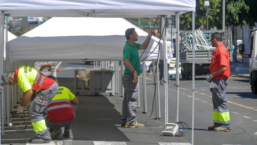 La Feria del Sureste arranca con 155 puestos de artesanía y producto local