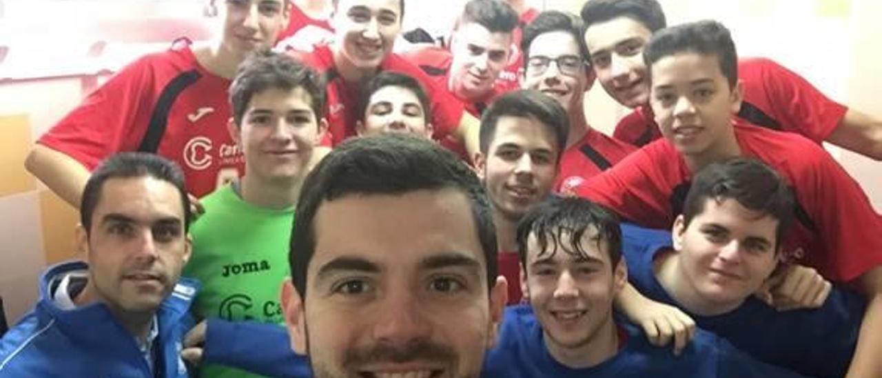 El juvenil del Handbol Xàtiva gana en Quart y acaricia la permanencia en Autonómica