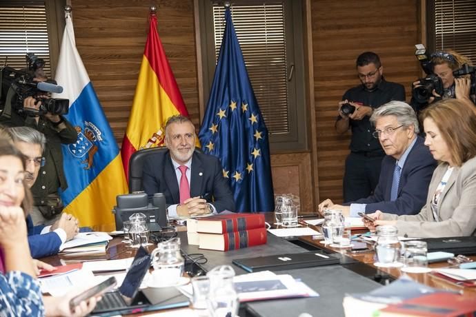 El Gobierno de Canarias aprueba un presupuesto de 8.066 millones