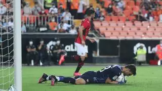 Mamardashvili se hace gigante: así está la lucha por la portería del Valencia CF