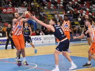 87-62 | Una victoria que vale por dos para el Leyma ante el Oviedo