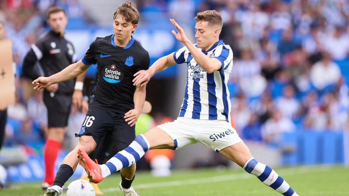 Amatucci, segunda expulsión del curso en el Deportivo: se perderá el partido ante el Levante