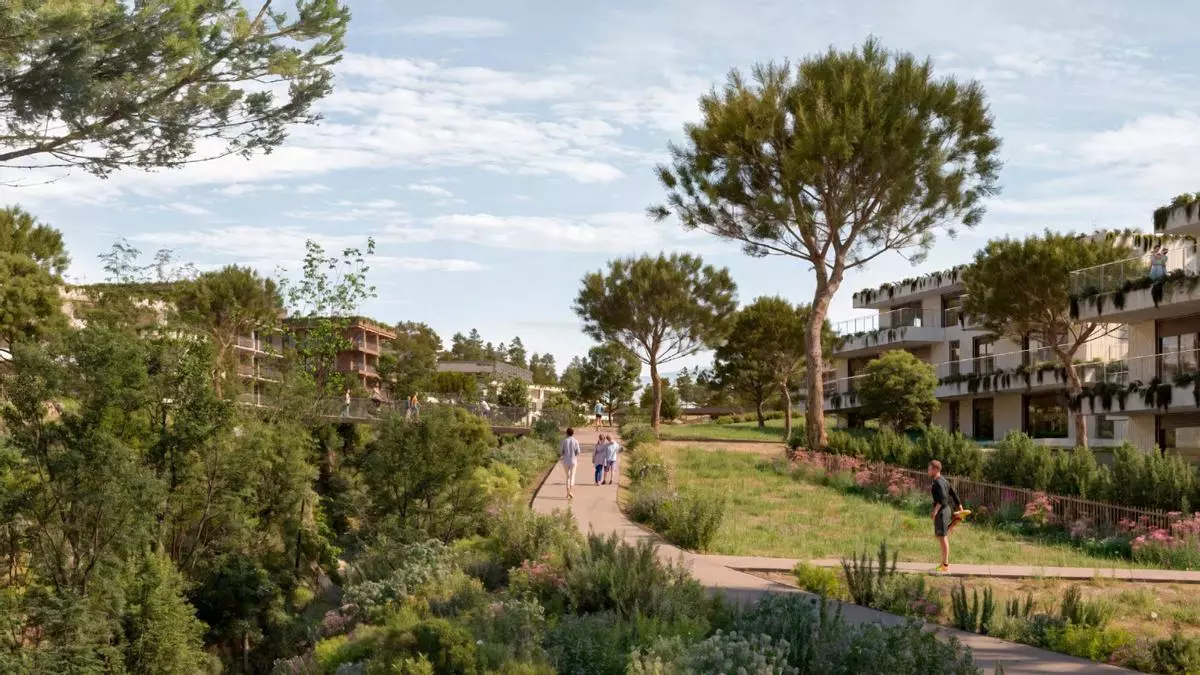Oposición en Rubí al nuevo ‘ecobarrio’ de la vecina Sant Cugat con 3.000 viviendas en un antiguo campo de golf