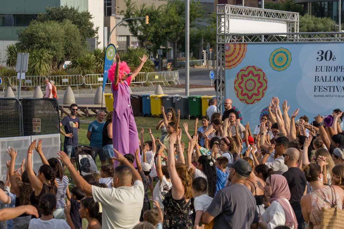 El festival va oferir activitats per a tots els públics.