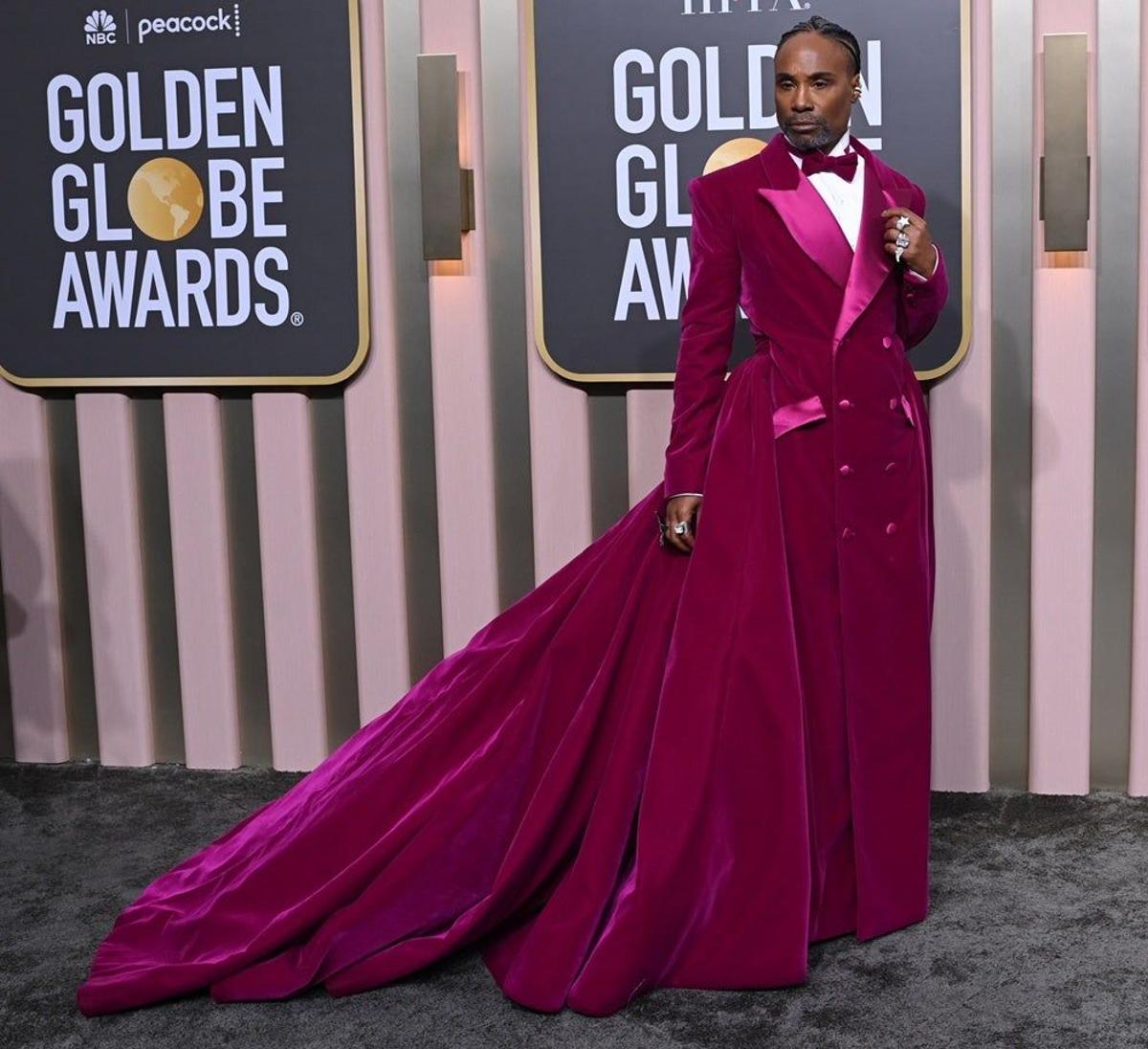 ALFOMBRA ROJA GLOBOS DE ORO 2023: Billy Porter