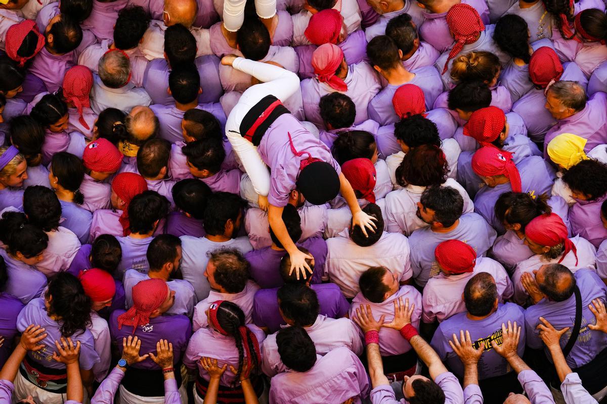 El Concurs de Castells de Tarragona, en imatges