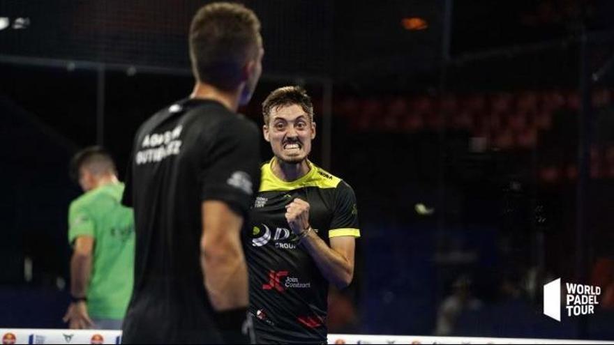 Josete Rico da la campanada en La Fonteta en el World Padel Tour