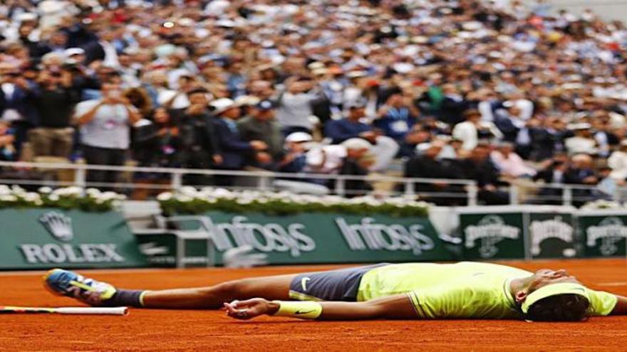 Nadal no podrá celebrar su cumpleaños en Roland Garros.