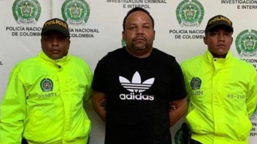Arrestado en Colombia el mayor narcotraficante de la República Dominicana