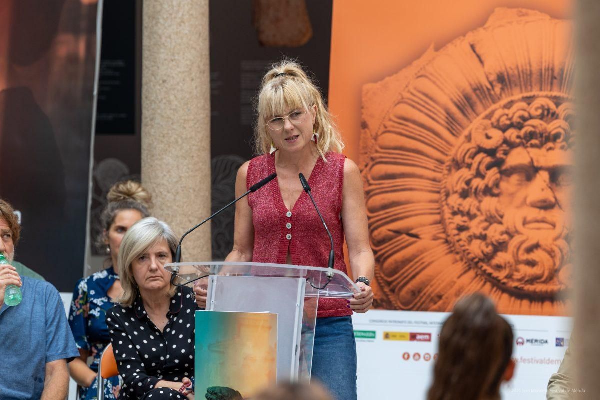 Fotogalería | Así fue la presentación de 'Ifigenia', la nueva obra del Festival de Teatro de Mérida