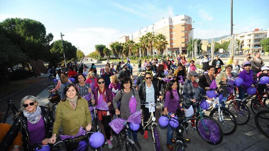 Bicicletas moradas