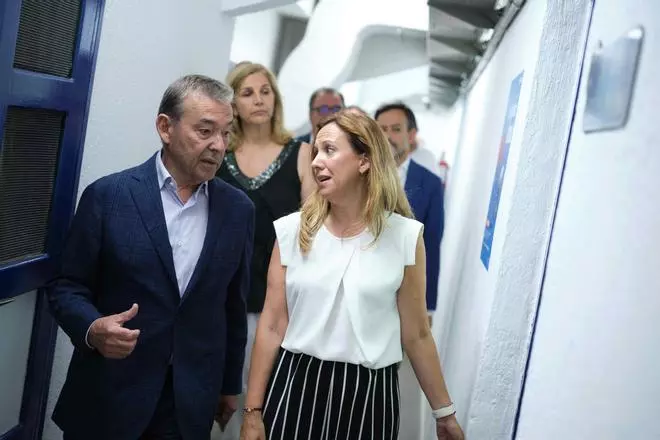 Dávila defiende la «coherencia» en el reparto de áreas que critica el PSOE