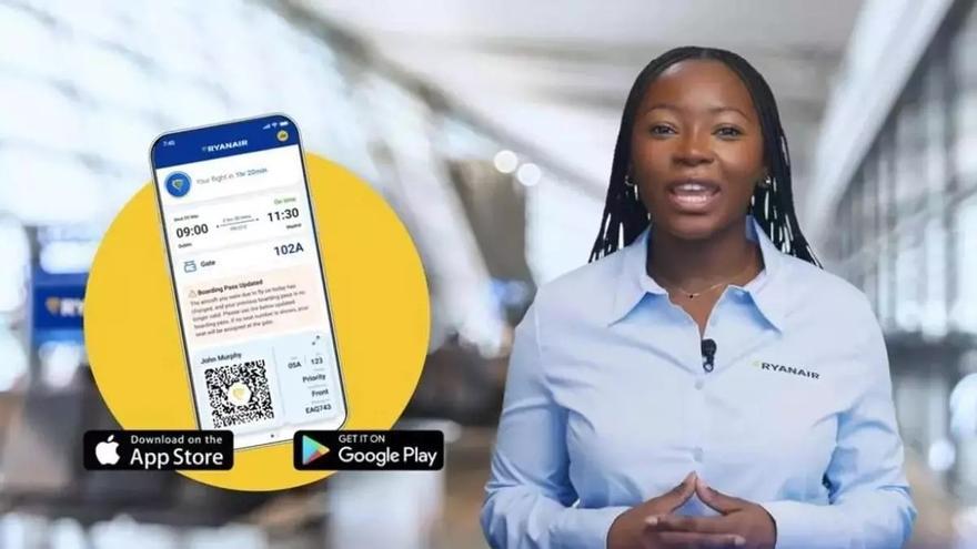 Ryanair pone fin a las tarjetas de embarque en papel: esto es lo que cambia para los pasajeros