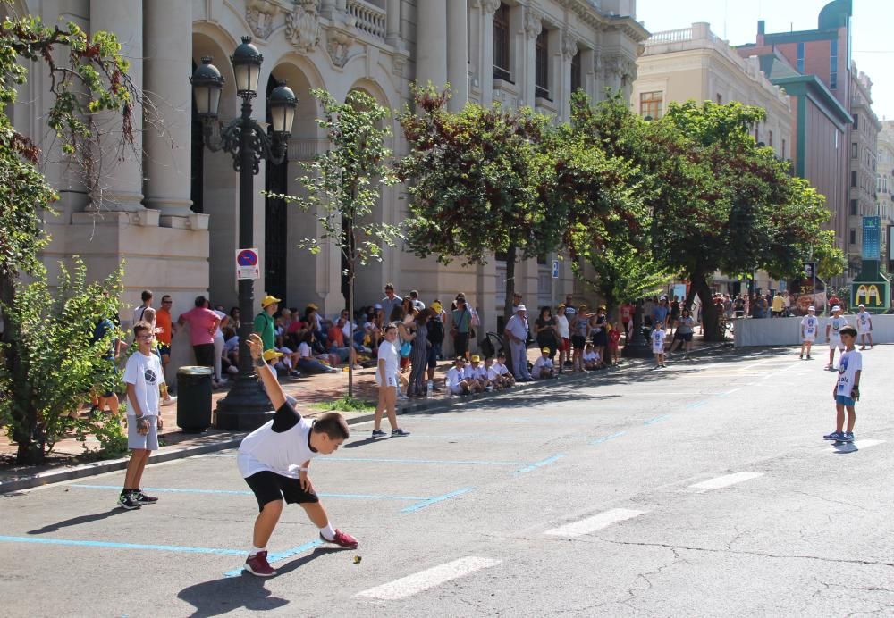 Gran festa del XXVII Dia de la Pilota Valenciana