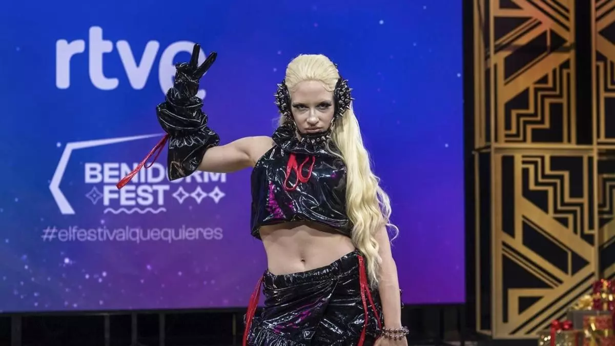 Luna Ki arremete contra TVE y explica cómo fue su salida del Benidorm Fest: "Me censuraron"