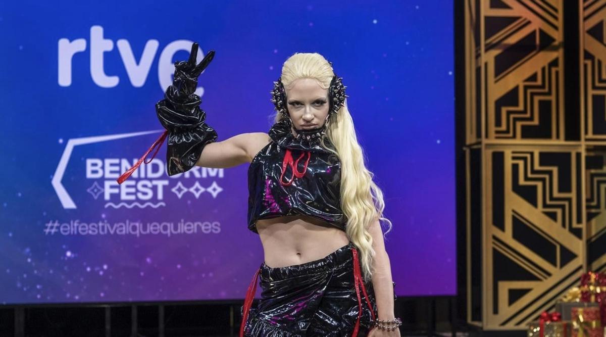 Luna Ki arremete contra TVE y explica cómo fue su salida del 'Benidorm Fest': "Me censuraron"